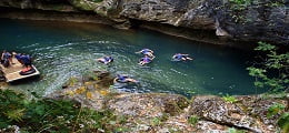 belize cave tubing tour