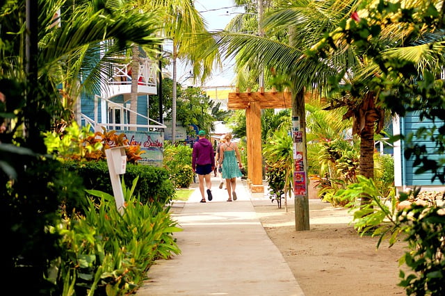 placencia sidewalk